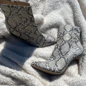 Snakeskin Heels